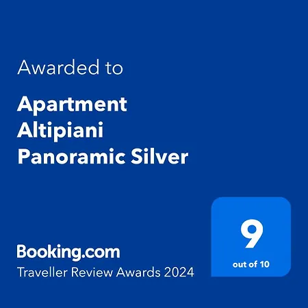 Apartment Altipiani Panoramic Silver Brasov
