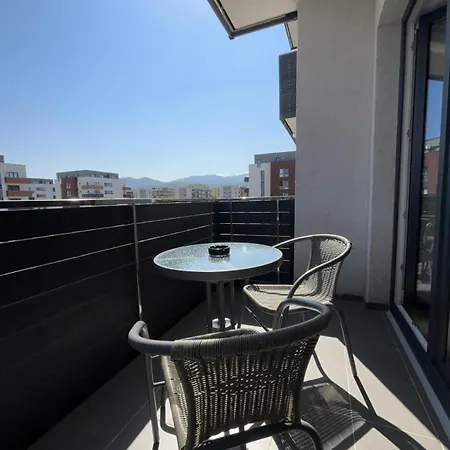 Altipiani Panoramic Silver Apartment Brasov