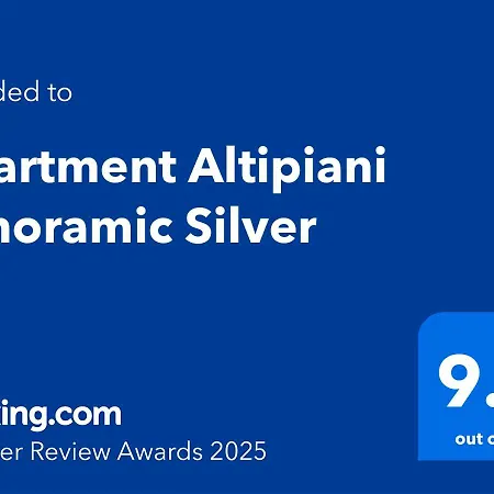Altipiani Panoramic Silver Apartment *
